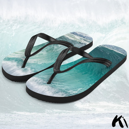 "ROLLING WAVE" Jandals