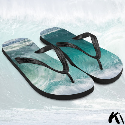 "ROLLING WAVE" Jandals