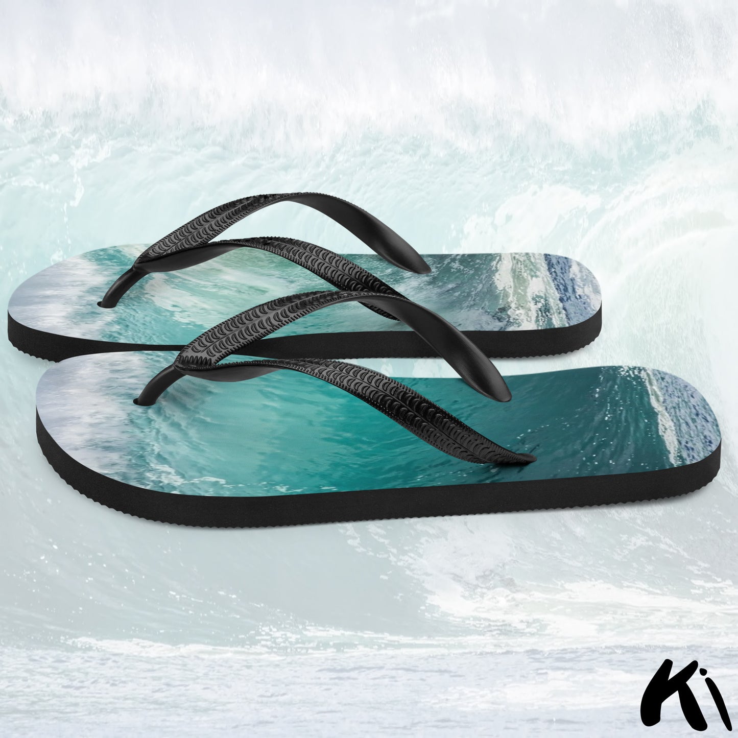 "ROLLING WAVE" Jandals