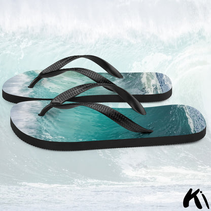 "ROLLING WAVE" Jandals