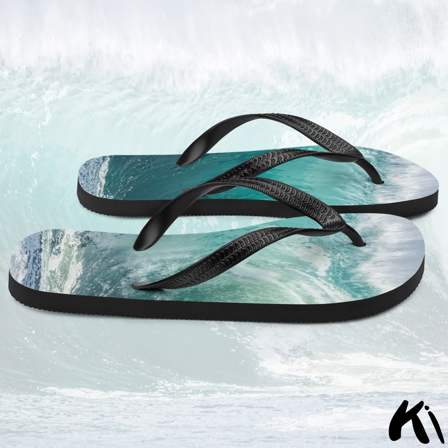 "ROLLING WAVE" Jandals