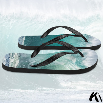 "ROLLING WAVE" Jandals