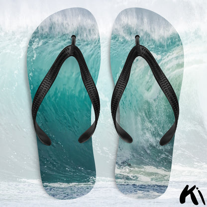 "ROLLING WAVE" Jandals