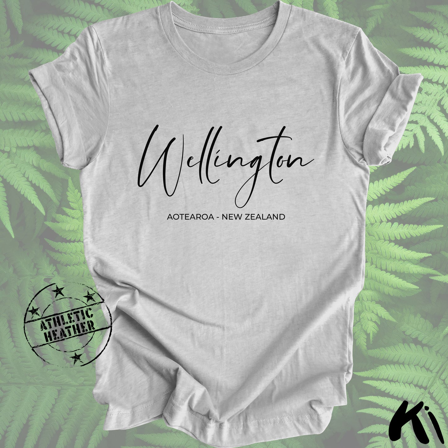 WELLINGTON New Zealand Signature Script Shirt