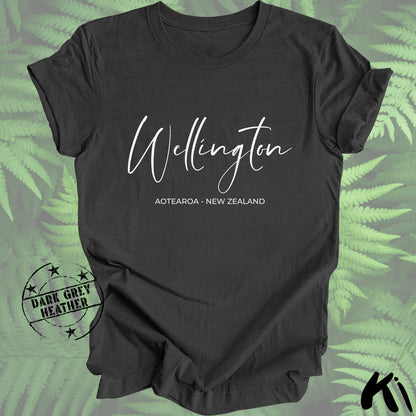 WELLINGTON New Zealand Signature Script Shirt