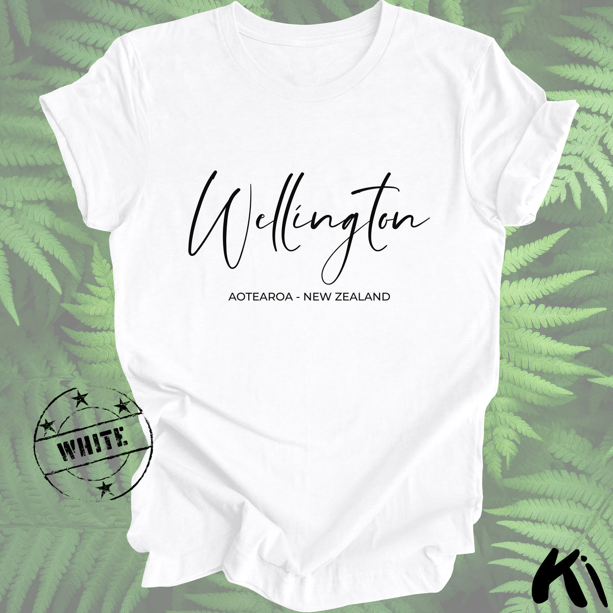 WELLINGTON New Zealand Signature Script Shirt