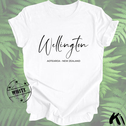 WELLINGTON New Zealand Signature Script Shirt