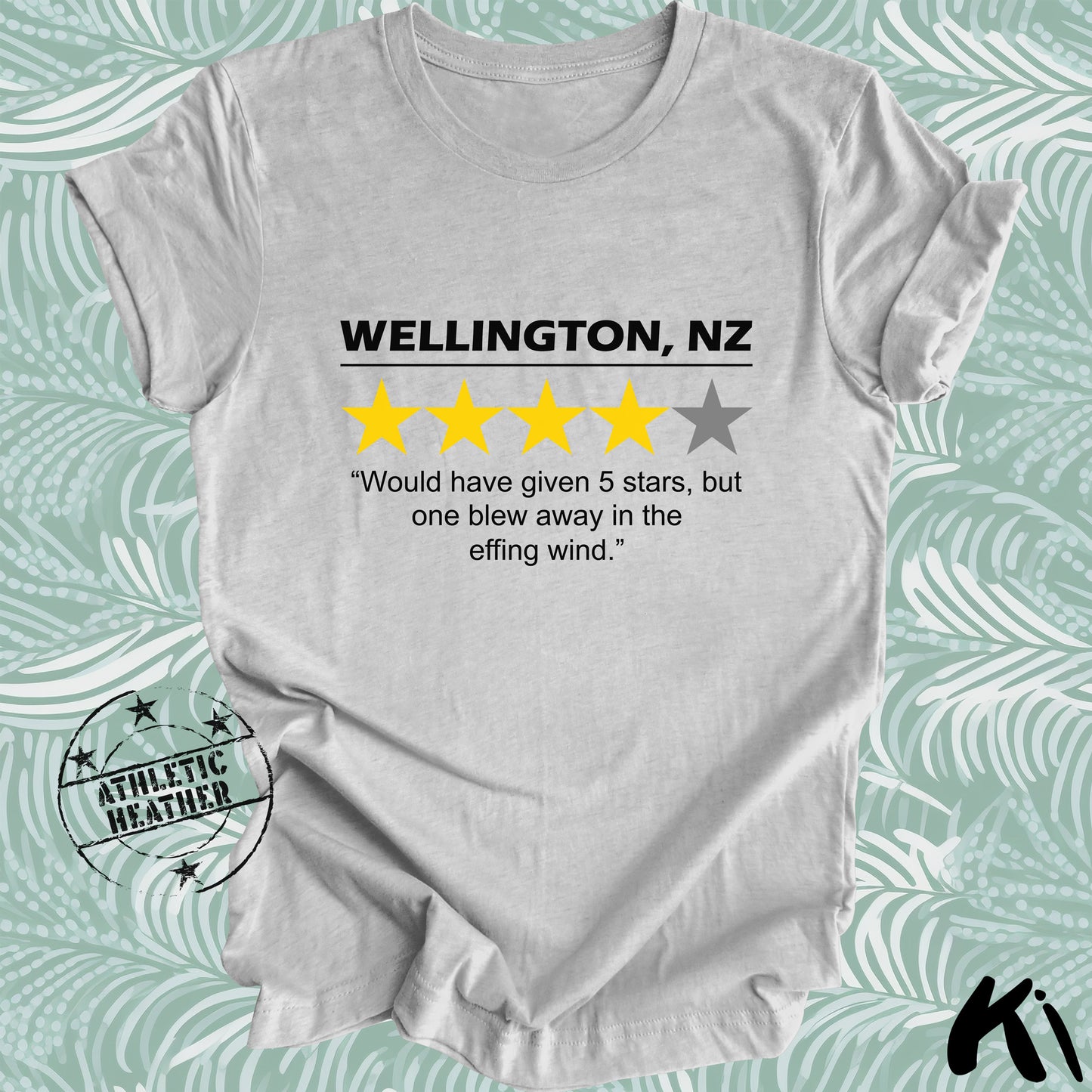 WELLINGTON New Zealand Star Review Shirt