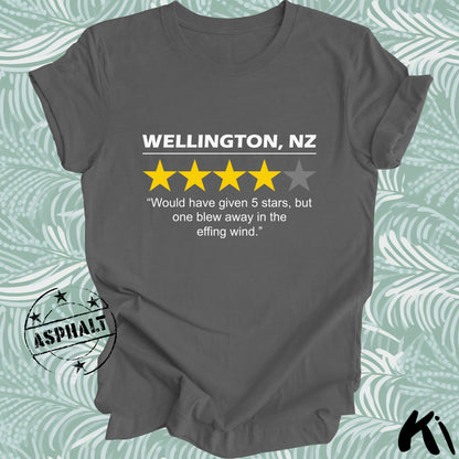 WELLINGTON New Zealand Star Review Shirt