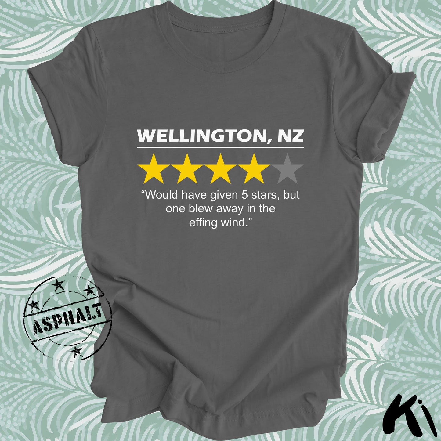 WELLINGTON New Zealand Star Review Shirt
