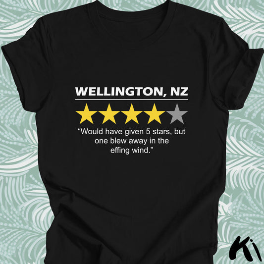 WELLINGTON New Zealand Star Review Shirt