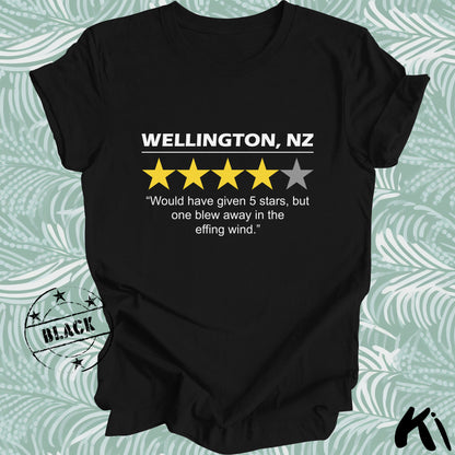 WELLINGTON New Zealand Star Review Shirt