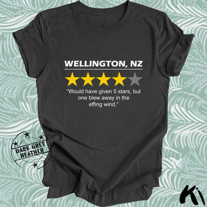 WELLINGTON New Zealand Star Review Shirt