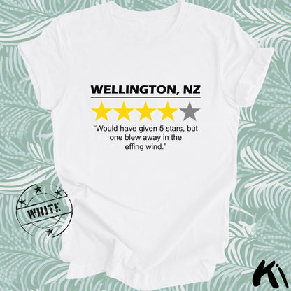 WELLINGTON New Zealand Star Review Shirt