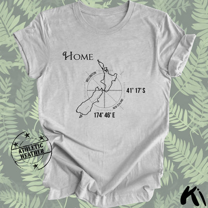 WELLINGTON New Zealand Home Co-ords Shirt