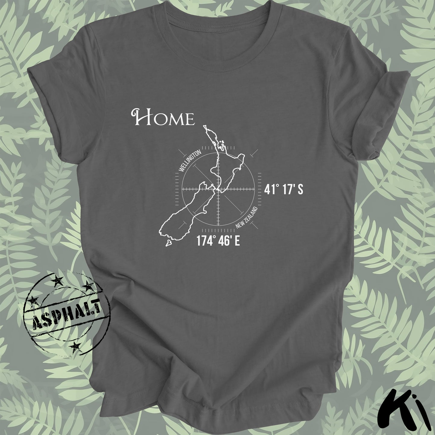 WELLINGTON New Zealand Home Co-ords Shirt