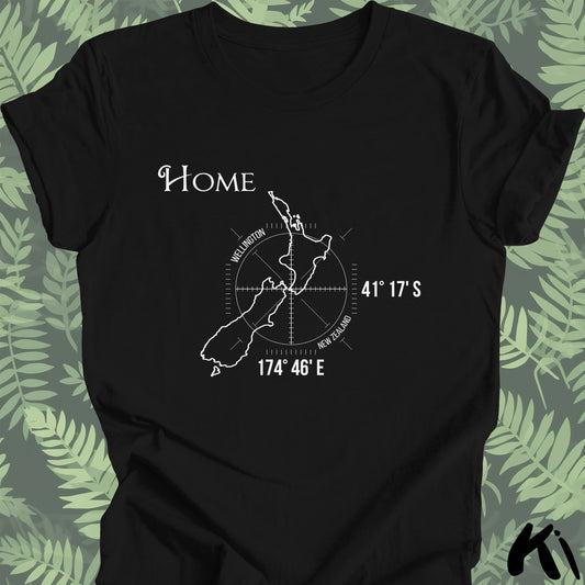WELLINGTON New Zealand Home Co-ords Shirt