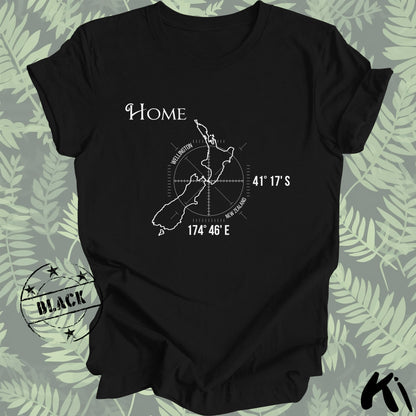 WELLINGTON New Zealand Home Co-ords Shirt
