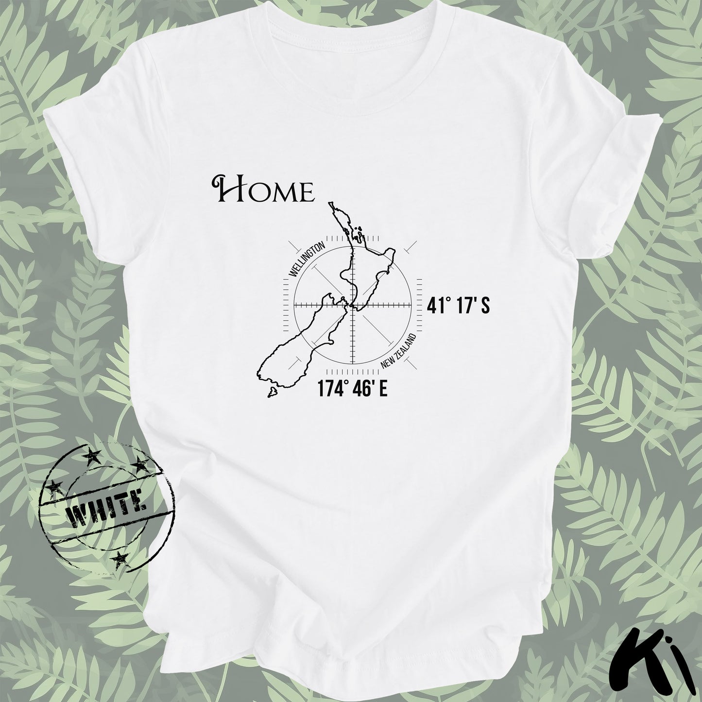 WELLINGTON New Zealand Home Co-ords Shirt