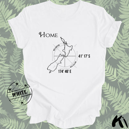 WELLINGTON New Zealand Home Co-ords Shirt