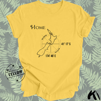 WELLINGTON New Zealand Home Co-ords Shirt