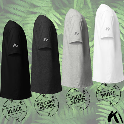 WELLINGTON New Zealand SILVER FERN Minimalist Shirt