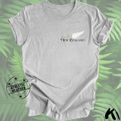 WELLINGTON New Zealand SILVER FERN Minimalist Shirt