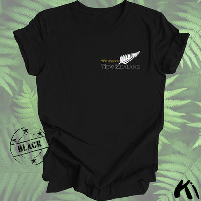WELLINGTON New Zealand SILVER FERN Minimalist Shirt