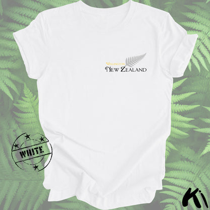 WELLINGTON New Zealand SILVER FERN Minimalist Shirt