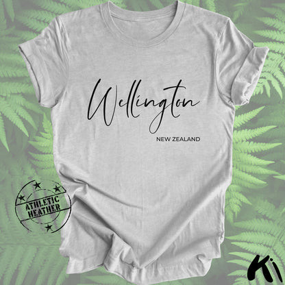 WELLINGTON New Zealand Signature Script Shirt