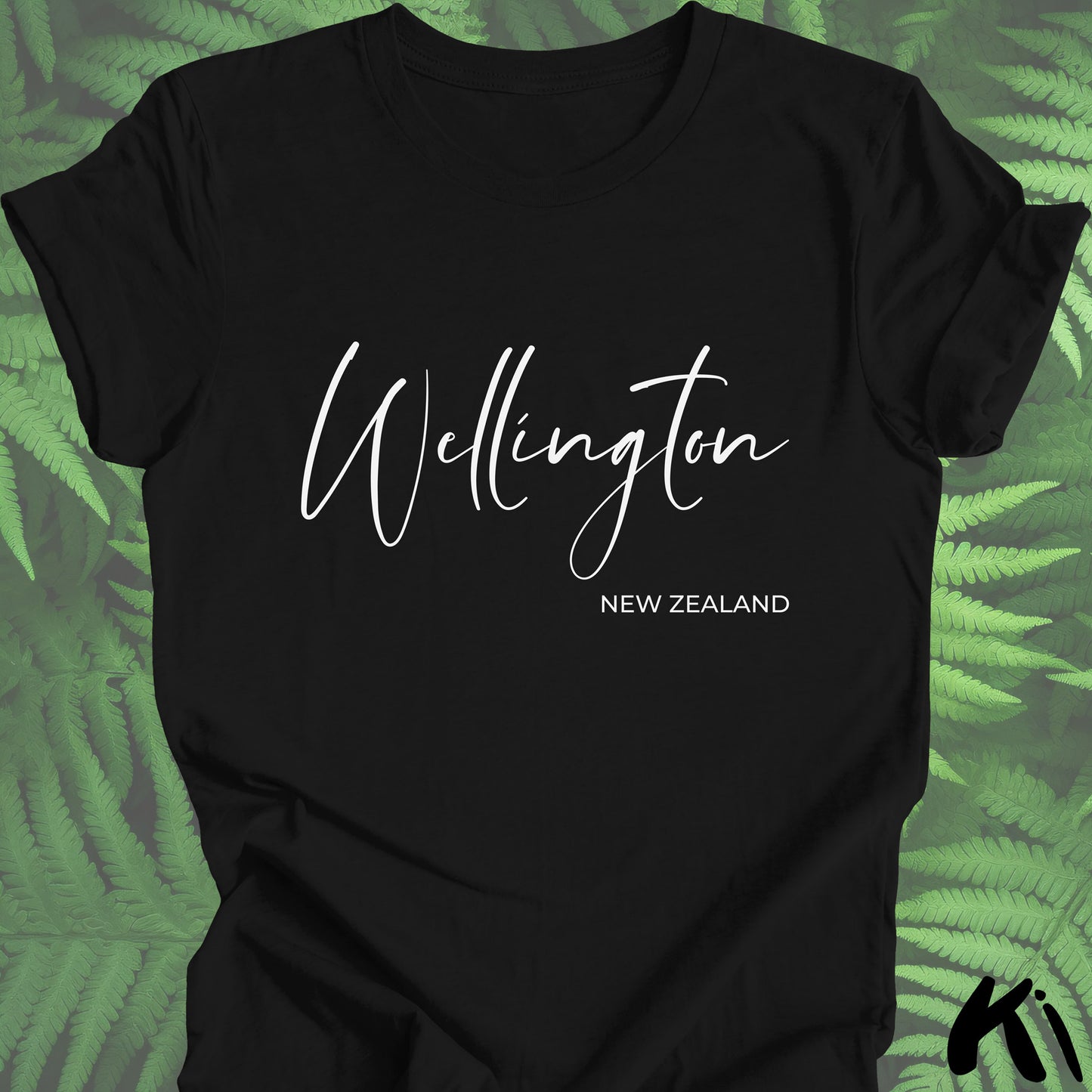 WELLINGTON New Zealand Signature Script Shirt