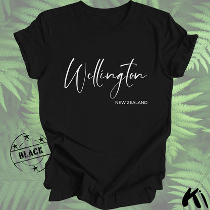 WELLINGTON New Zealand Signature Script Shirt