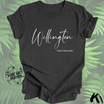 WELLINGTON New Zealand Signature Script Shirt