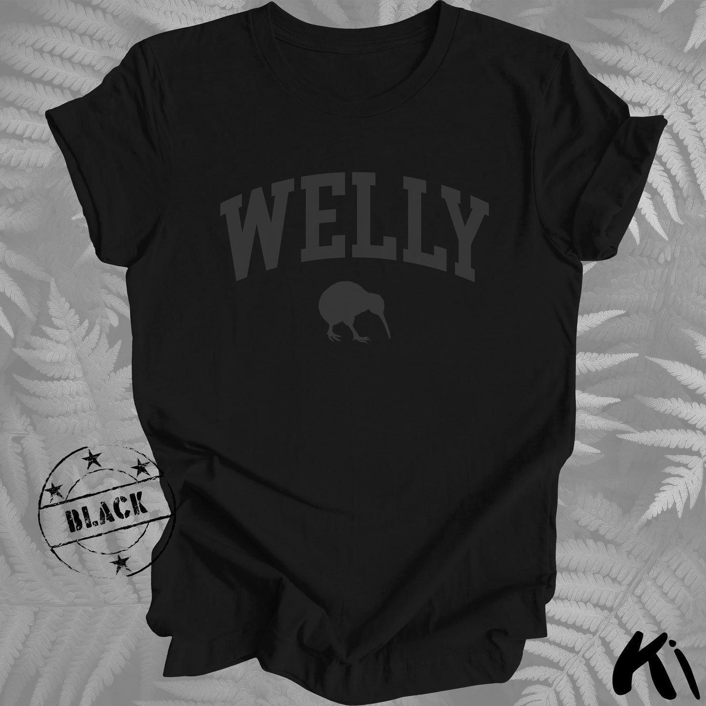 WELLINGTON New Zealand WELLY Kiwi Shirt