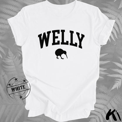 WELLINGTON New Zealand WELLY Kiwi Shirt