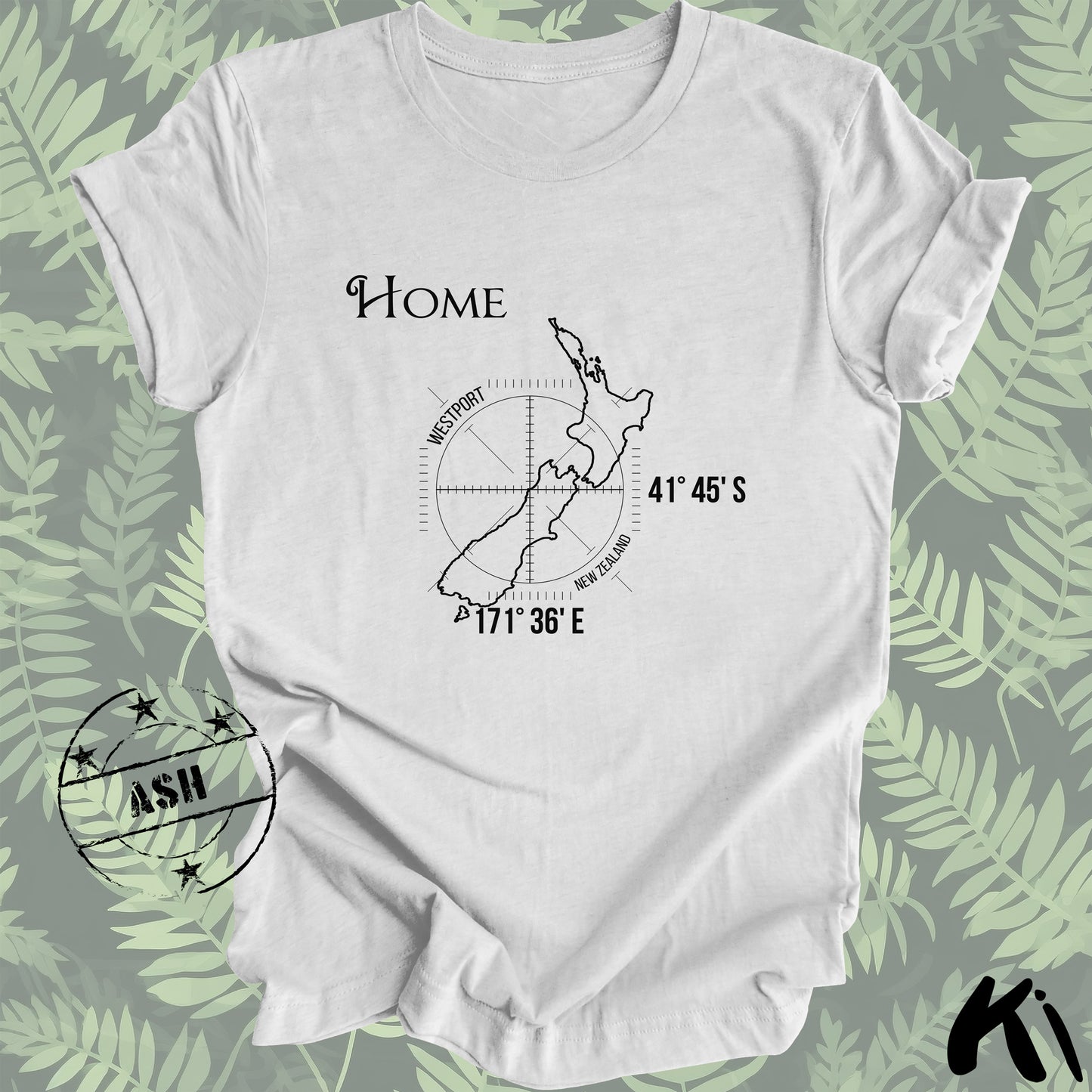 WESTPORT New Zealand Home Co-ords Shirt