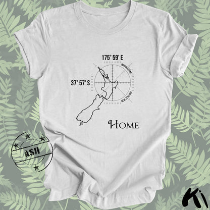 WHAKATĀNE New Zealand Home Co-ords Shirt