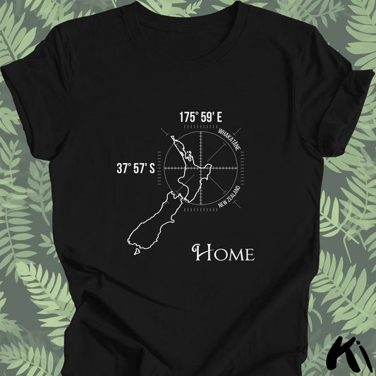 WHAKATĀNE New Zealand Home Co-ords Shirt