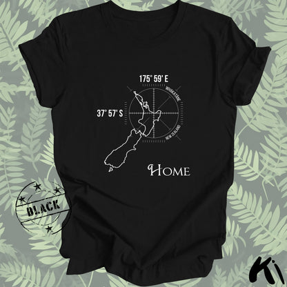 WHAKATĀNE New Zealand Home Co-ords Shirt