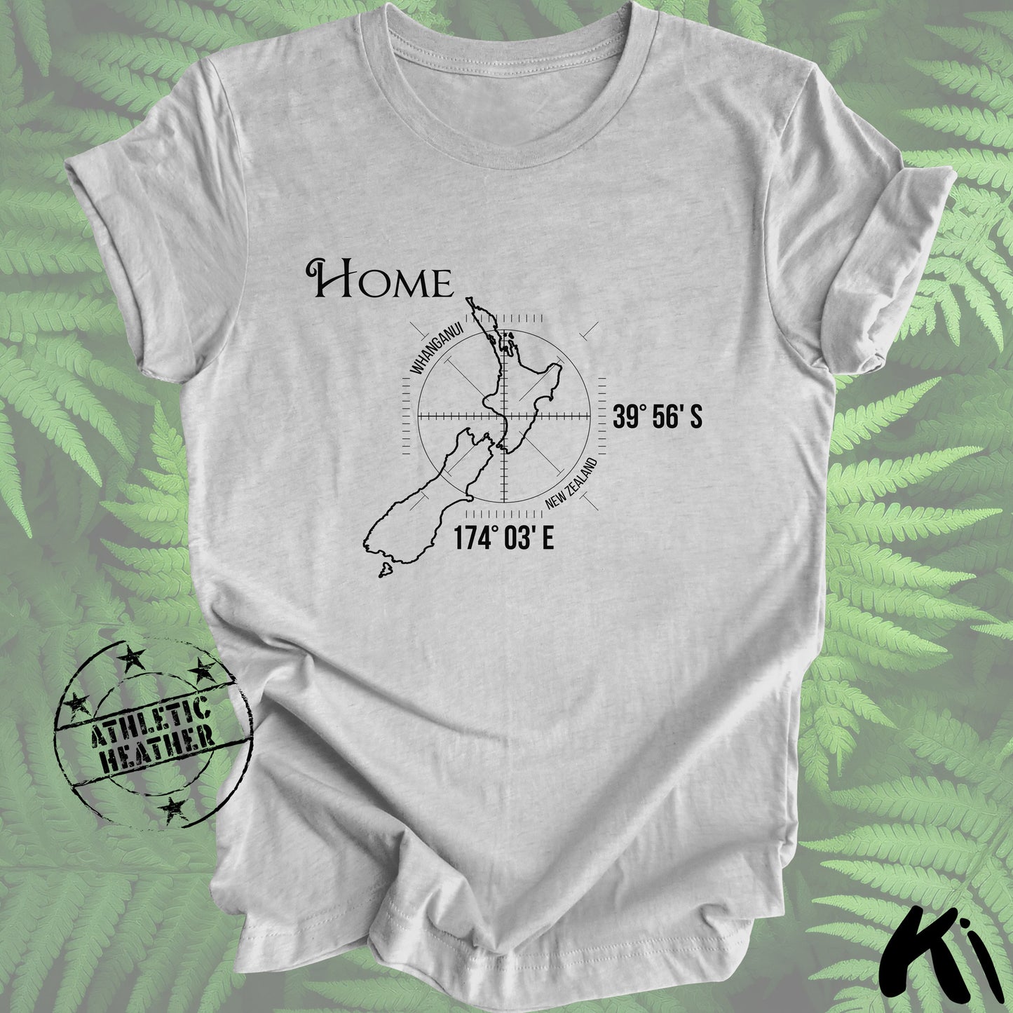 WHANGANUI New Zealand Home Co-ords Shirt