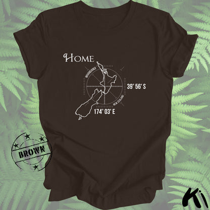 WHANGANUI New Zealand Home Co-ords Shirt