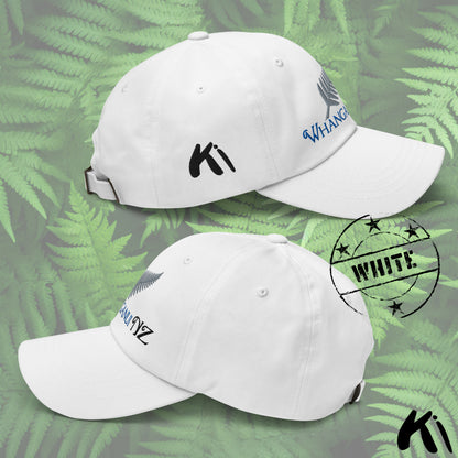 WHANGANUI NZ Silver Fern Dad Hat Cap