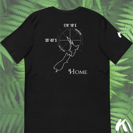 WHANGĀREI New Zealand Home Co-ords BACK PRINT Shirt