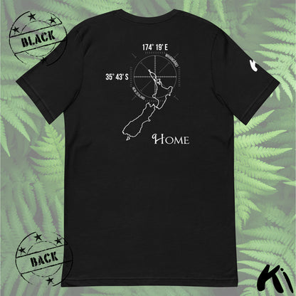 WHANGĀREI New Zealand Home Co-ords BACK PRINT Shirt