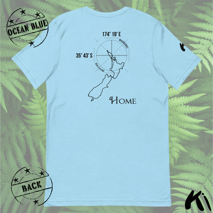 WHANGĀREI New Zealand Home Co-ords BACK PRINT Shirt