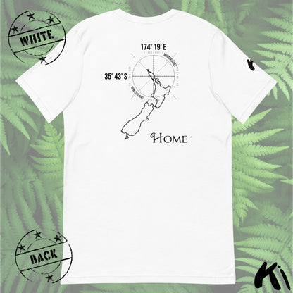 WHANGĀREI New Zealand Home Co-ords BACK PRINT Shirt