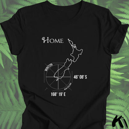 WINTON New Zealand Home Co-ords Shirt