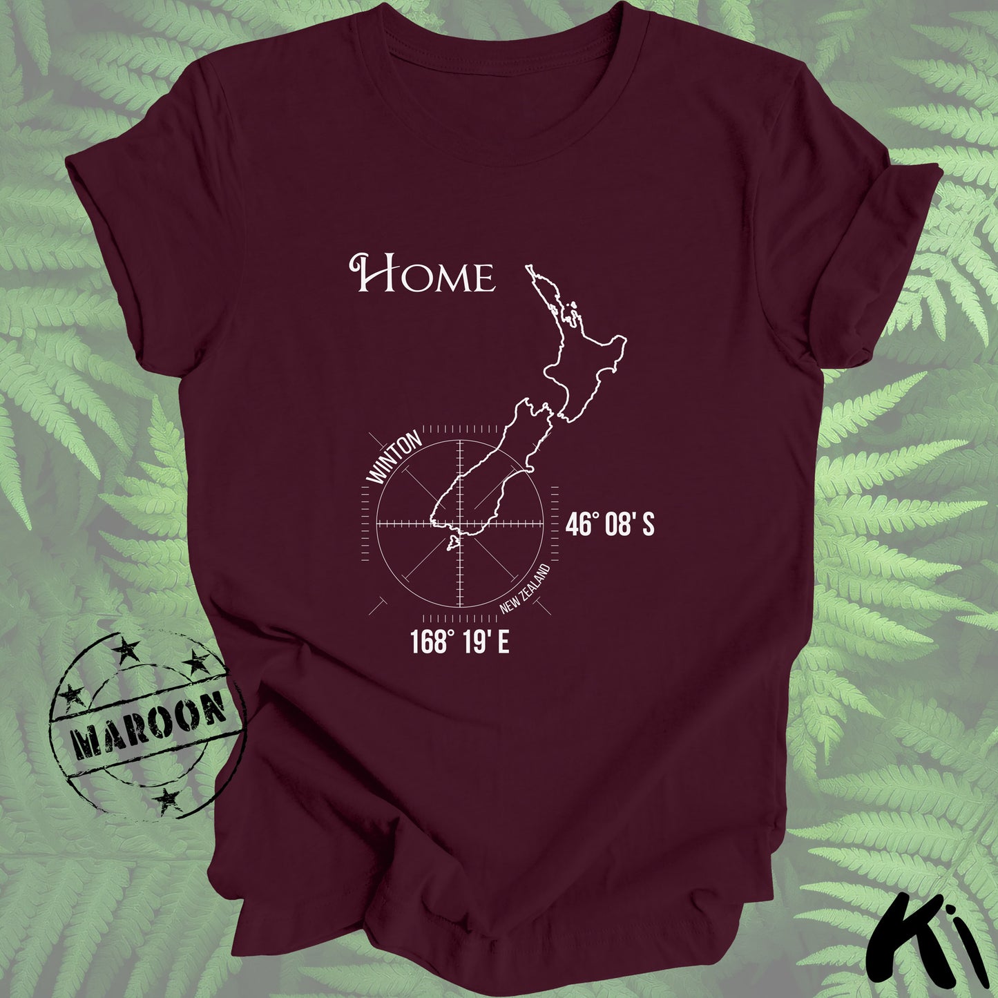 WINTON New Zealand Home Co-ords Shirt