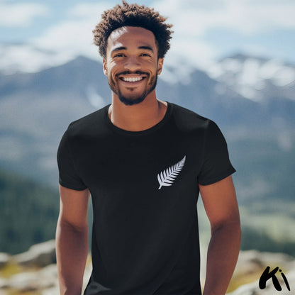 New Zealand SILVER FERN Minimalist Shirt