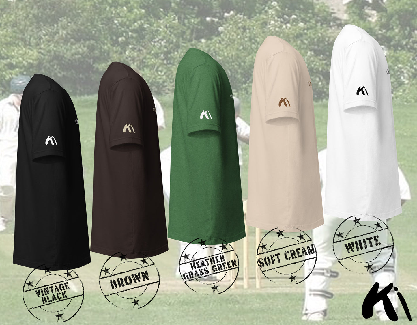 c. SMITH b. CHATFIELD Retro Cricket Shirt